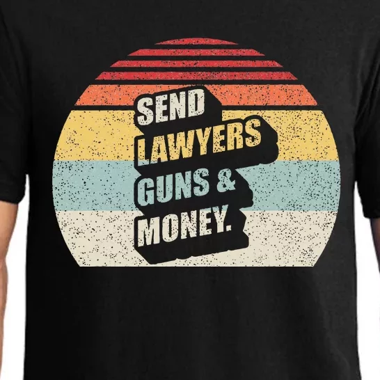 Send Lawyers Guns And Money Pajama Set