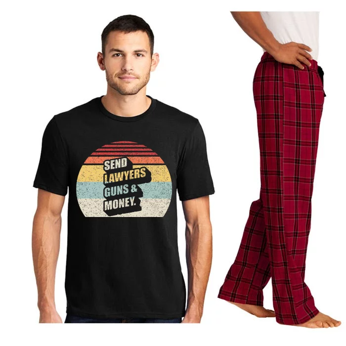 Send Lawyers Guns And Money Pajama Set