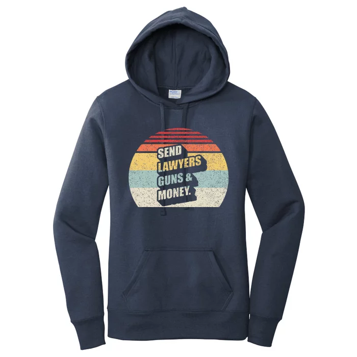 Send Lawyers Guns And Money Women's Pullover Hoodie