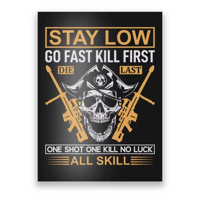 Premium Vector  Make your own luck poster quotes