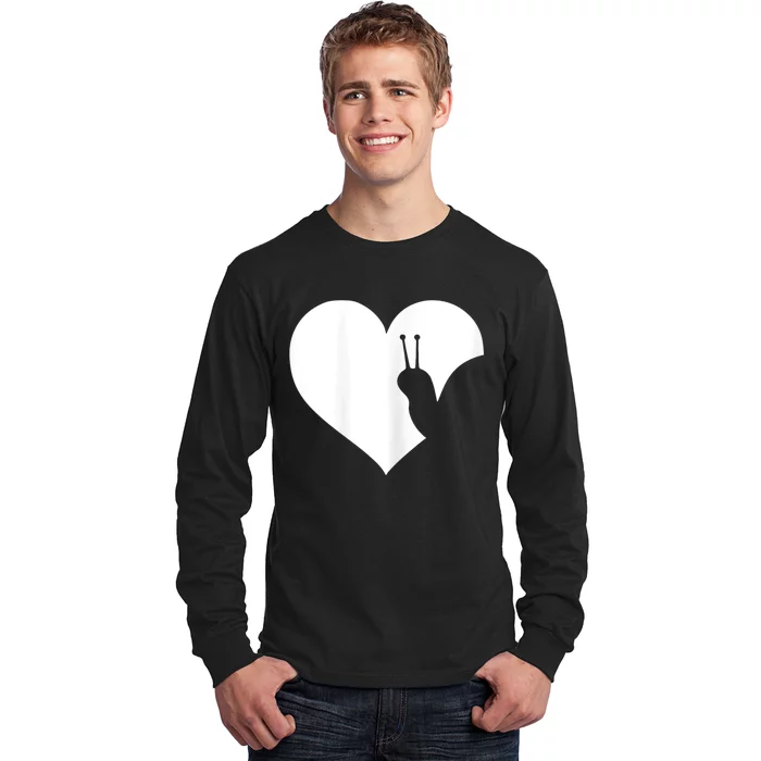 Snail Lover Gift Long Sleeve Shirt