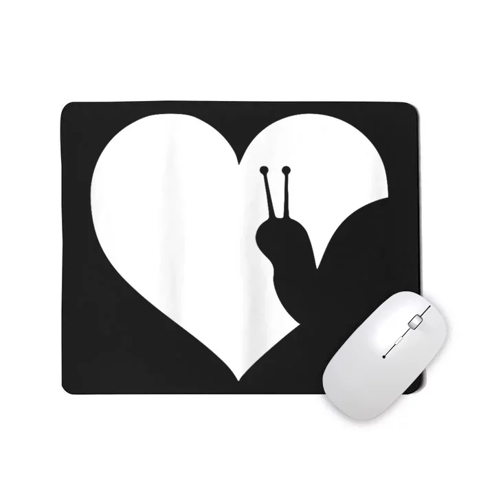 Snail Lover Gift Mousepad