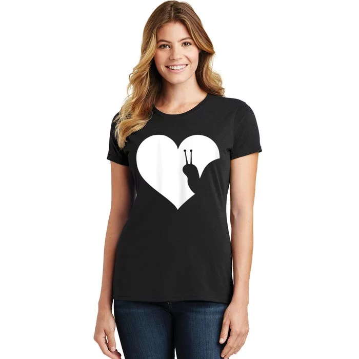 Snail Lover Gift Women's T-Shirt