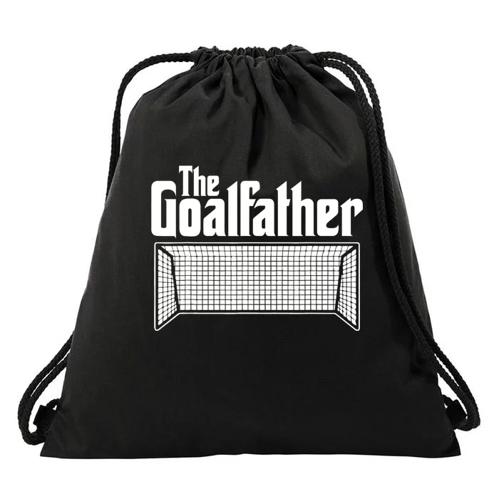 Soccer Lover | Goalkeeper | Goalie | The Goal-Father Drawstring Bag