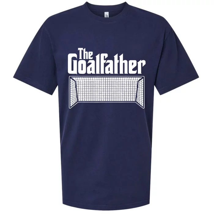 Soccer Lover | Goalkeeper | Goalie | The Goal-Father Sueded Cloud Jersey T-Shirt