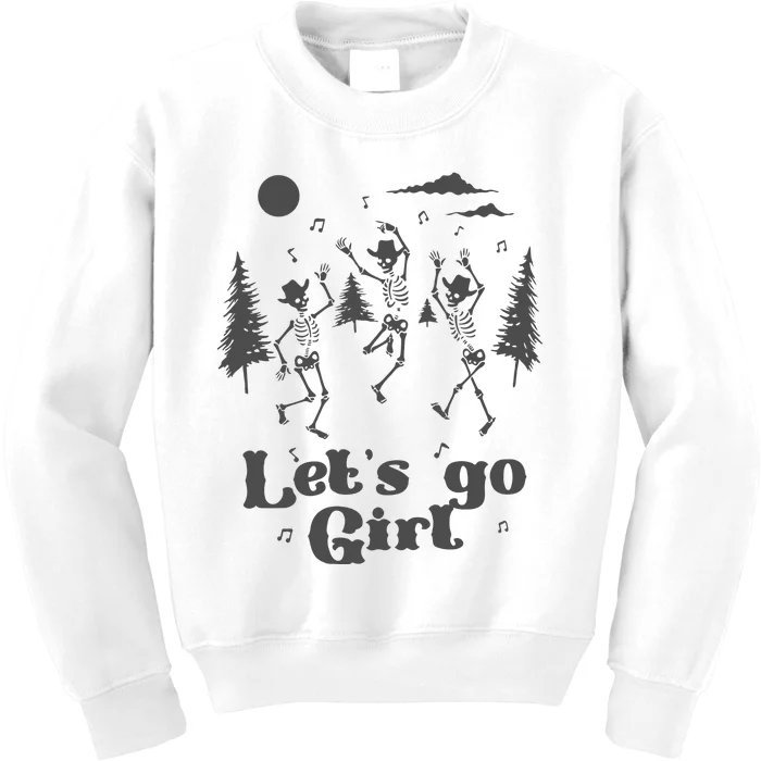 Shania Lets Go Girl Queen Of Me Tour Kids Sweatshirt