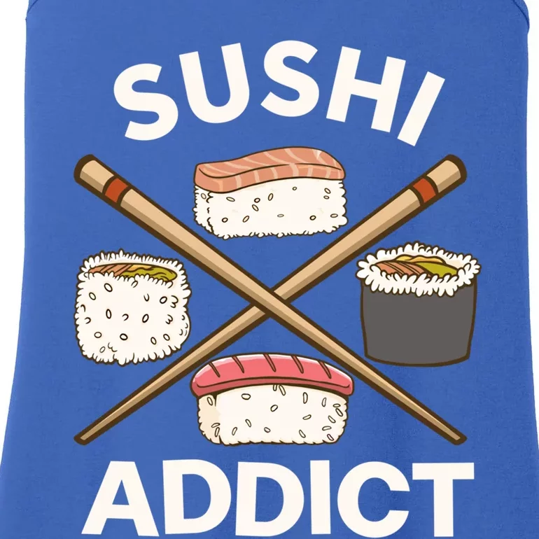 Sushi Lover Gift Ladies Essential Tank