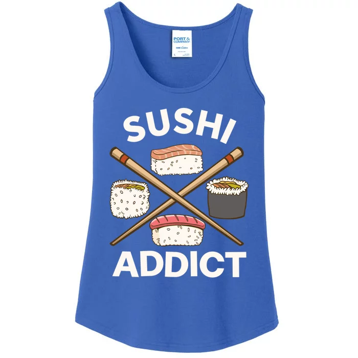 Sushi Lover Gift Ladies Essential Tank