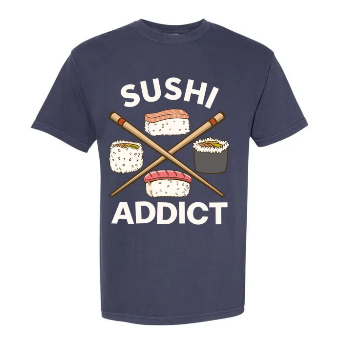 Sushi Lover Gift Garment-Dyed Heavyweight T-Shirt