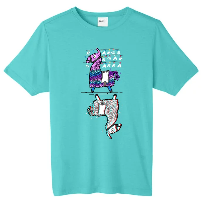 Stranger Lama Glitch ChromaSoft Performance T-Shirt