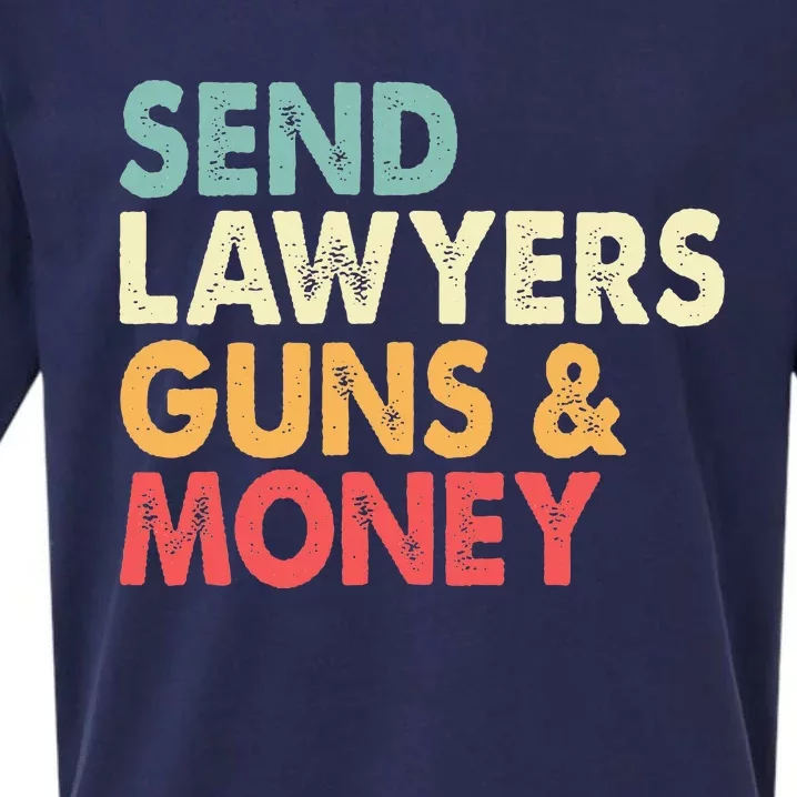 Send Lawyers Guns And Money Sueded Cloud Jersey T-Shirt