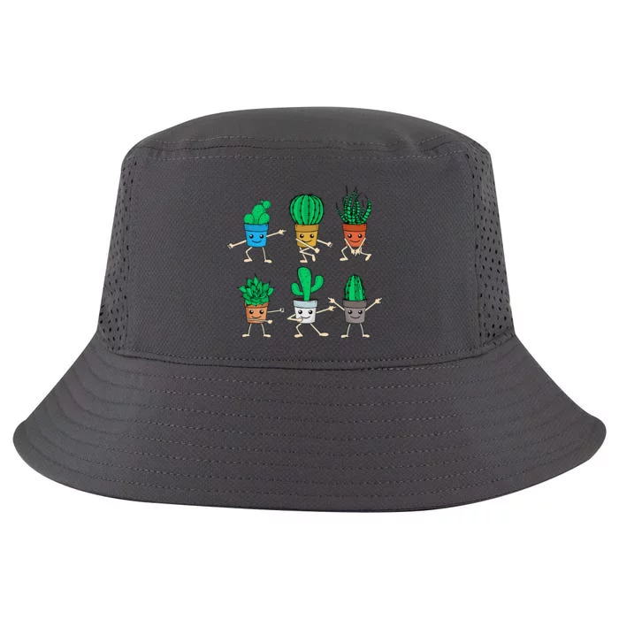 Succulent Lover Gardener Plant Lover Women Gardening Cactus Cool Comfort Performance Bucket Hat