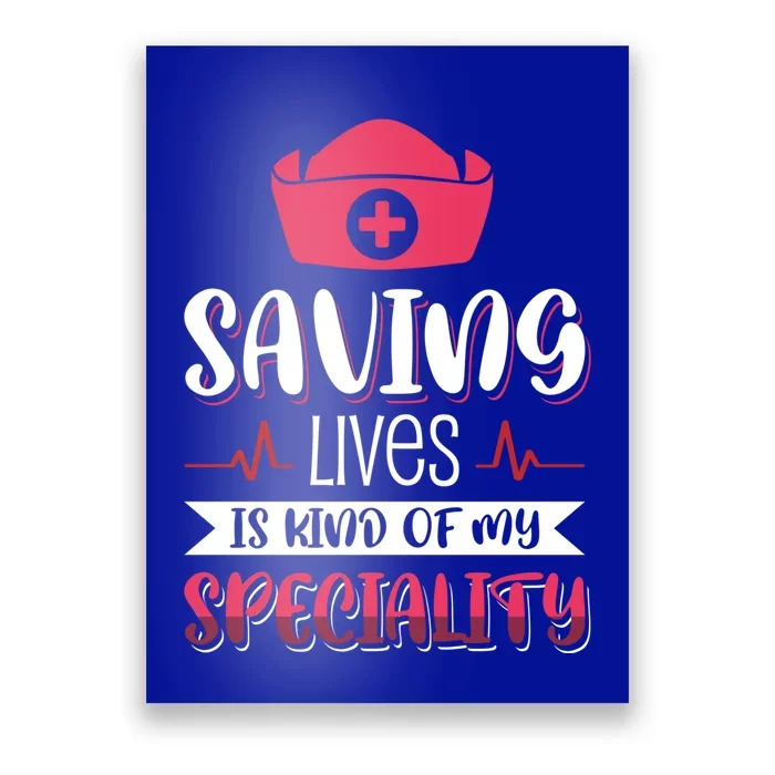 Saving Lives Gift Poster