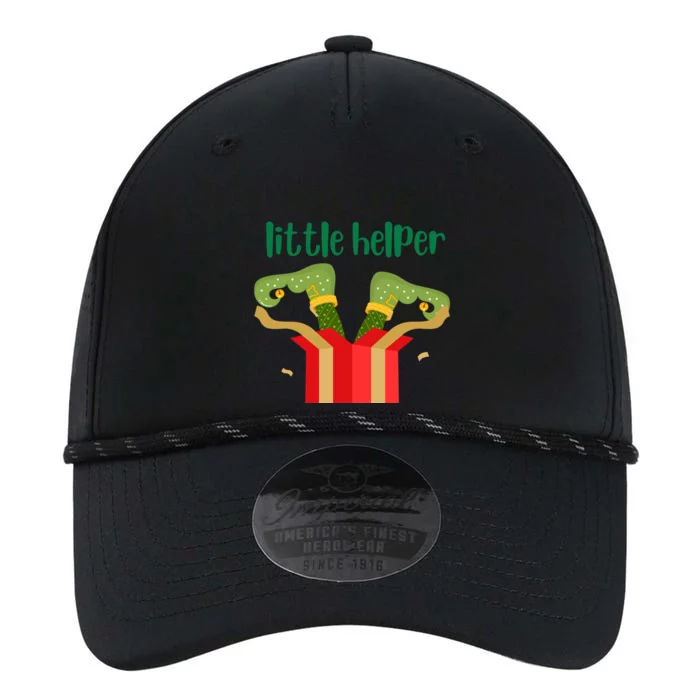 Santas Little Helper Christmas Kids Christmas Clothes Kids Christmas Outfitc Performance The Dyno Cap