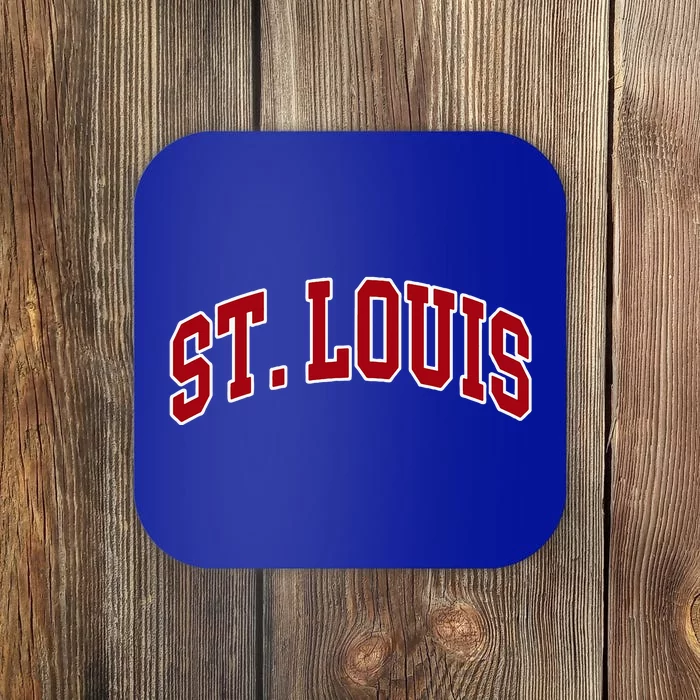 St. Louis Hometown Pride Throwback Design Coaster