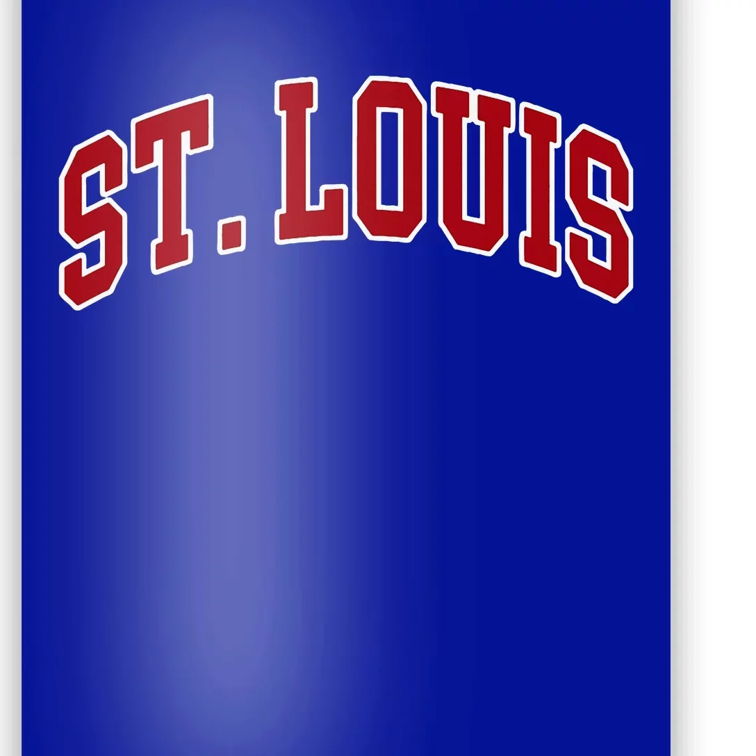 St. Louis Hometown Pride Throwback Design Poster