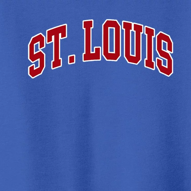 St. Louis Hometown Pride Throwback Design Toddler T-Shirt