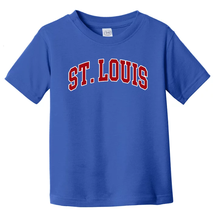 St. Louis Hometown Pride Throwback Design Toddler T-Shirt