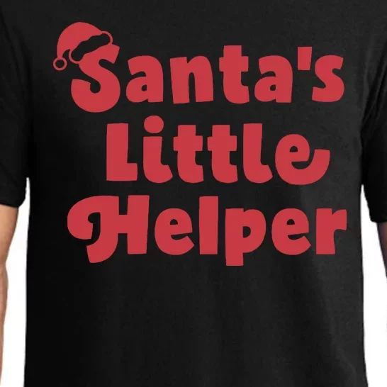 SantaS Little Helper Pajama Set