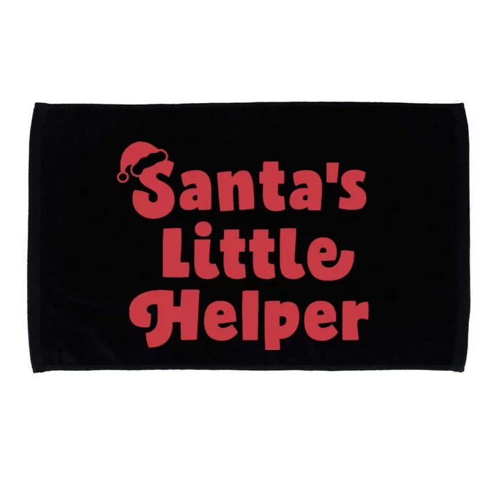 SantaS Little Helper Microfiber Hand Towel