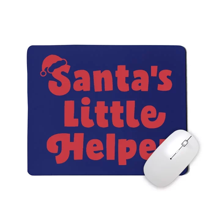 SantaS Little Helper Mousepad