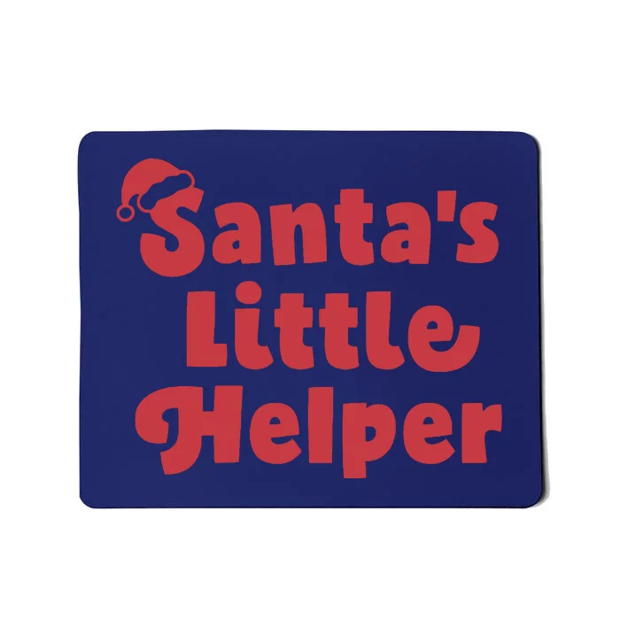 SantaS Little Helper Mousepad