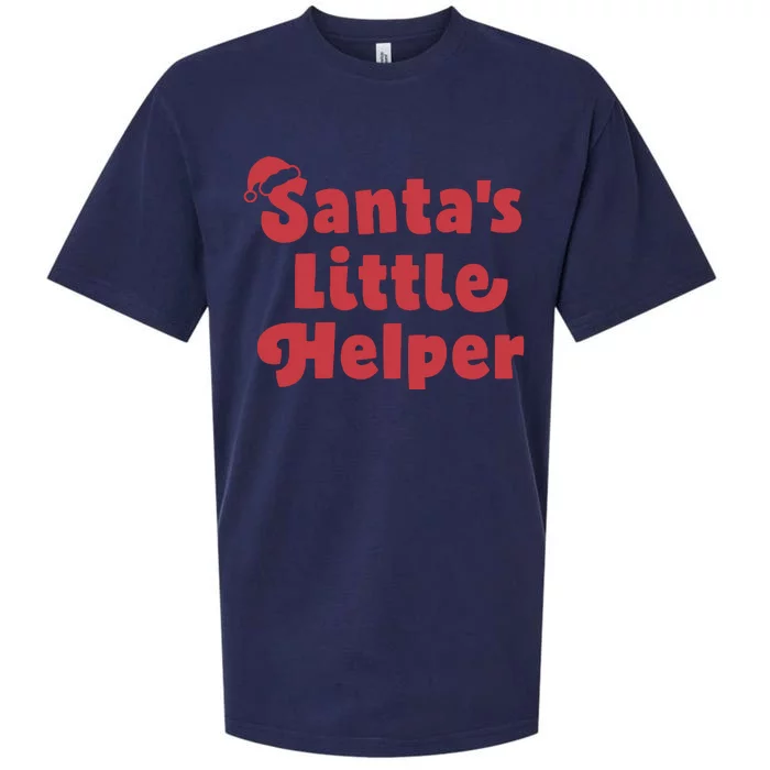 SantaS Little Helper Sueded Cloud Jersey T-Shirt