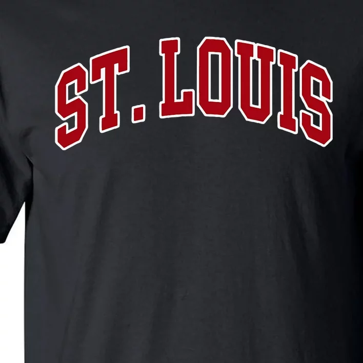 St. Louis Hometown Pride Throwback Design Print Classic Tall T-Shirt