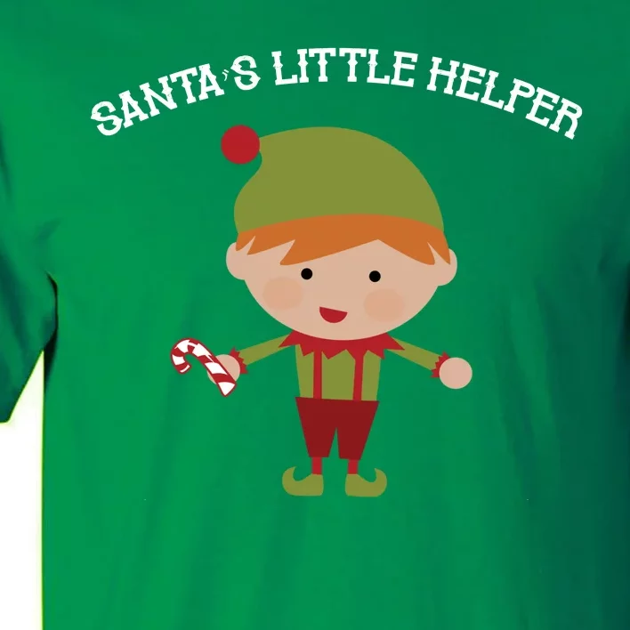 Santa's Little Helper Tall T-Shirt