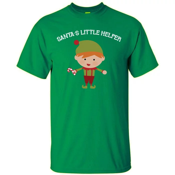 Santa's Little Helper Tall T-Shirt