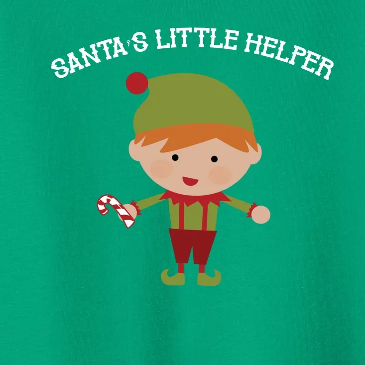 Santa's Little Helper Toddler T-Shirt