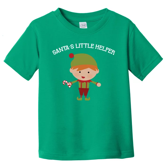 Santa's Little Helper Toddler T-Shirt