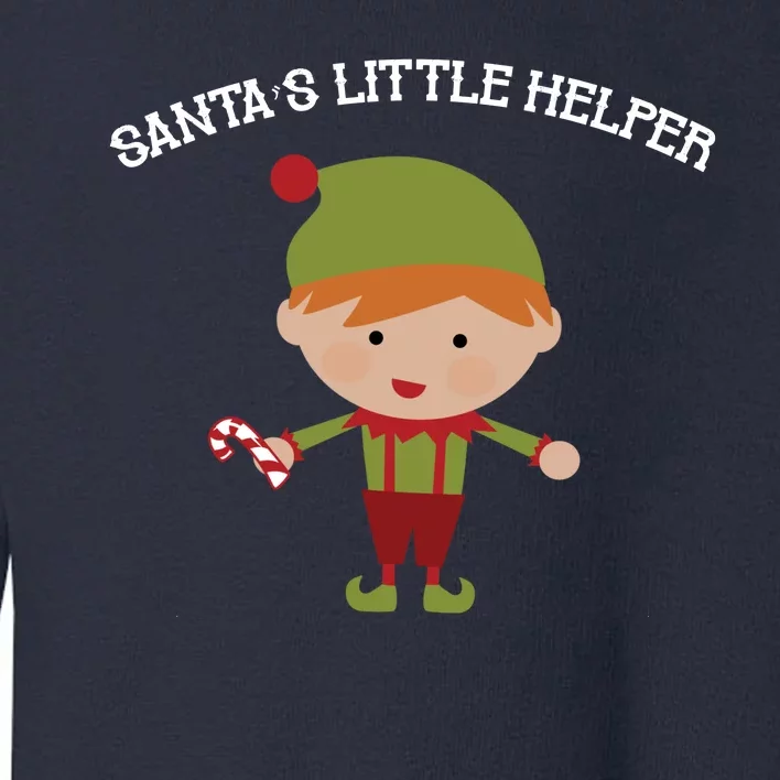 Santa's Little Helper Toddler Sweatshirt