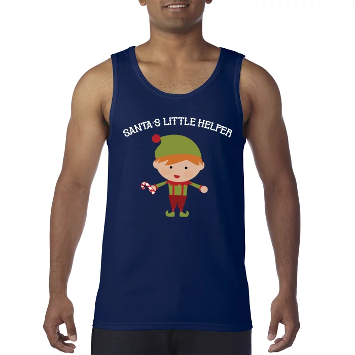 Santa's Little Helper Tank Top