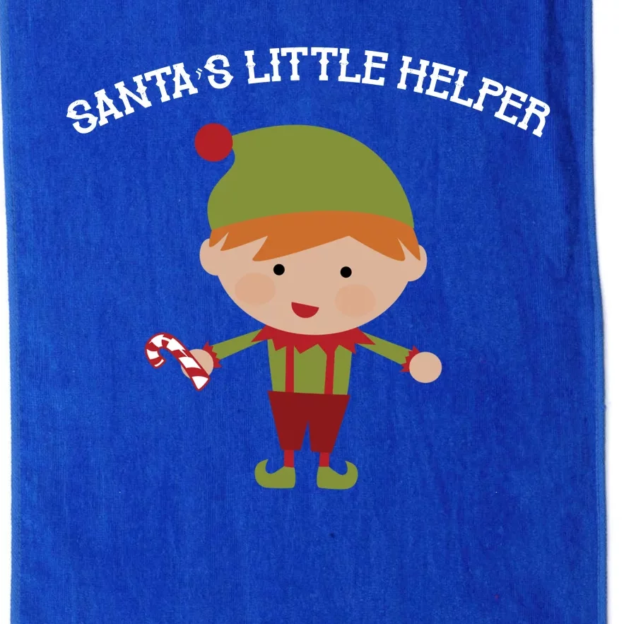 Santa's Little Helper Platinum Collection Golf Towel