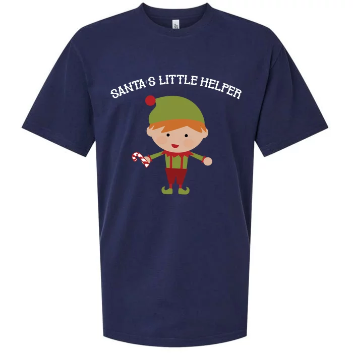 Santa's Little Helper Sueded Cloud Jersey T-Shirt