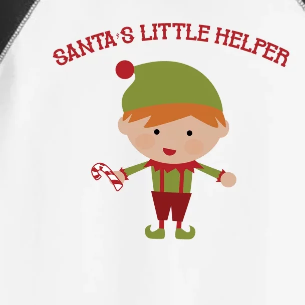 Santa's Little Helper Toddler Fine Jersey T-Shirt