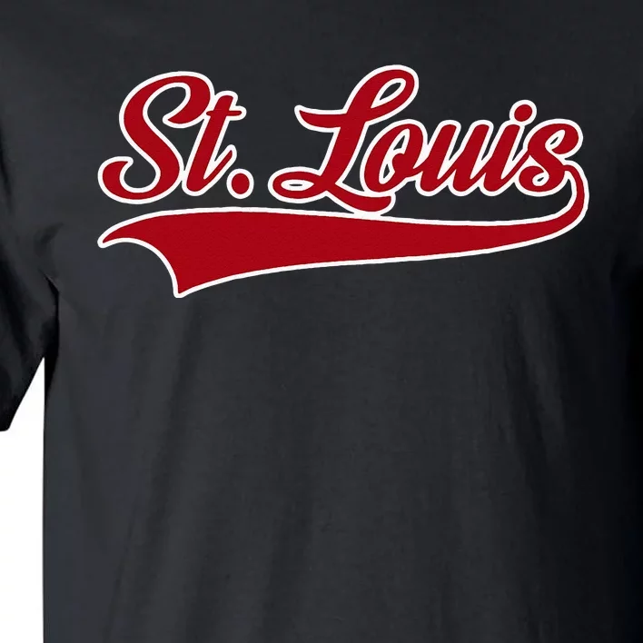 St Louis Hometown Pride Throwback Design Tall T-Shirt