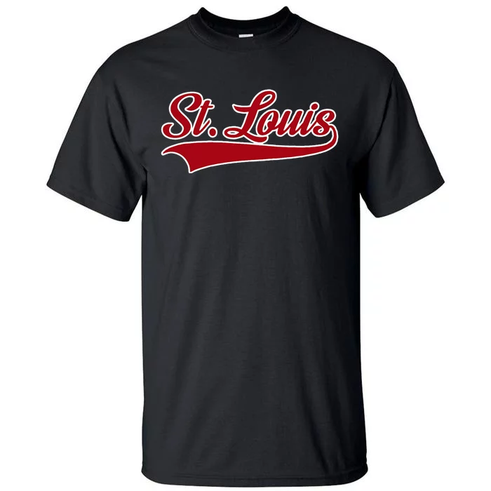 St Louis Hometown Pride Throwback Design Tall T-Shirt