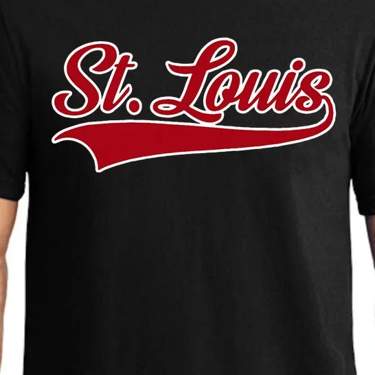 St Louis Hometown Pride Throwback Design Pajama Set