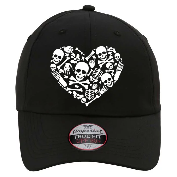 Skeleton Love Heart Lovers The Original Performance Cap