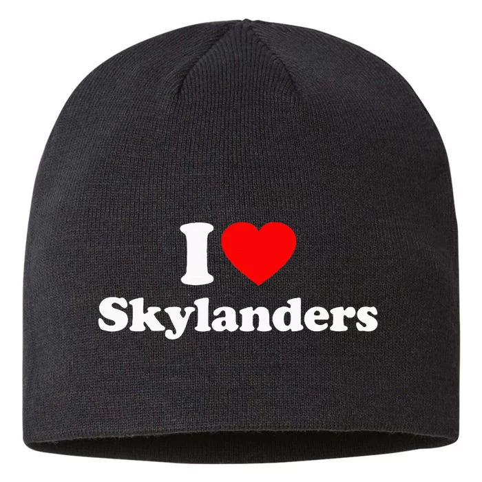 Skylanders Love Heart College University Alumni 8 1/2in Sustainable Knit Beanie