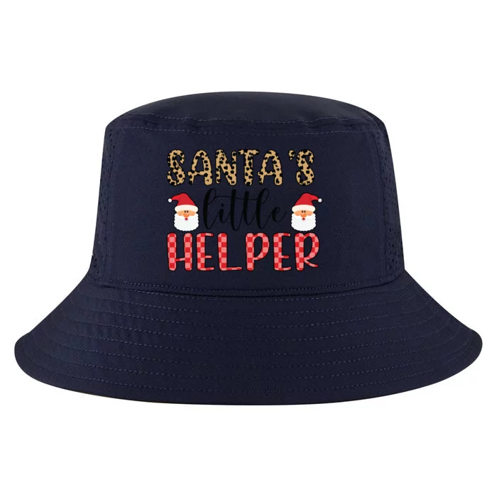 Santa's Little Helper Cool Comfort Performance Bucket Hat