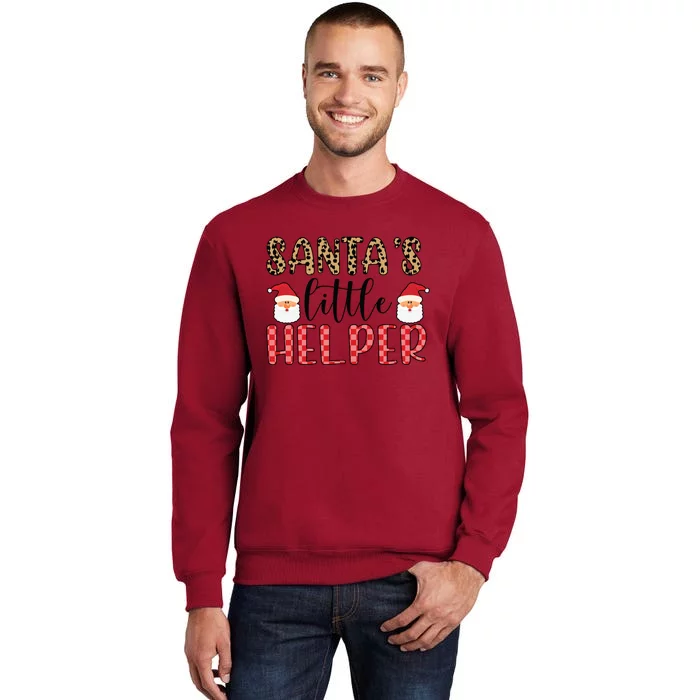 Santa's Little Helper Sweatshirt