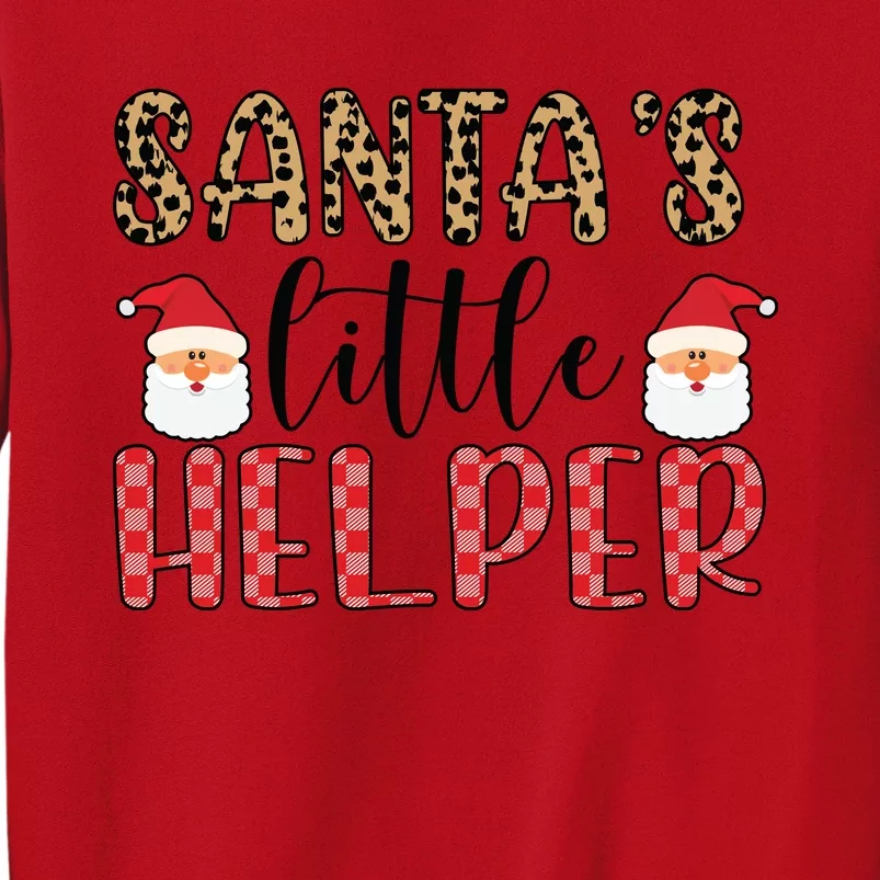 Santa's Little Helper Sweatshirt