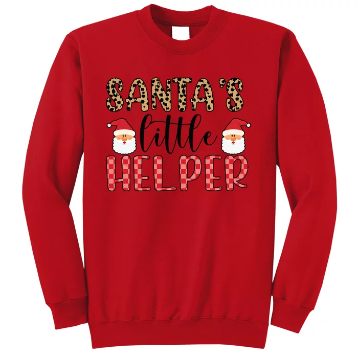 Santa's Little Helper Sweatshirt