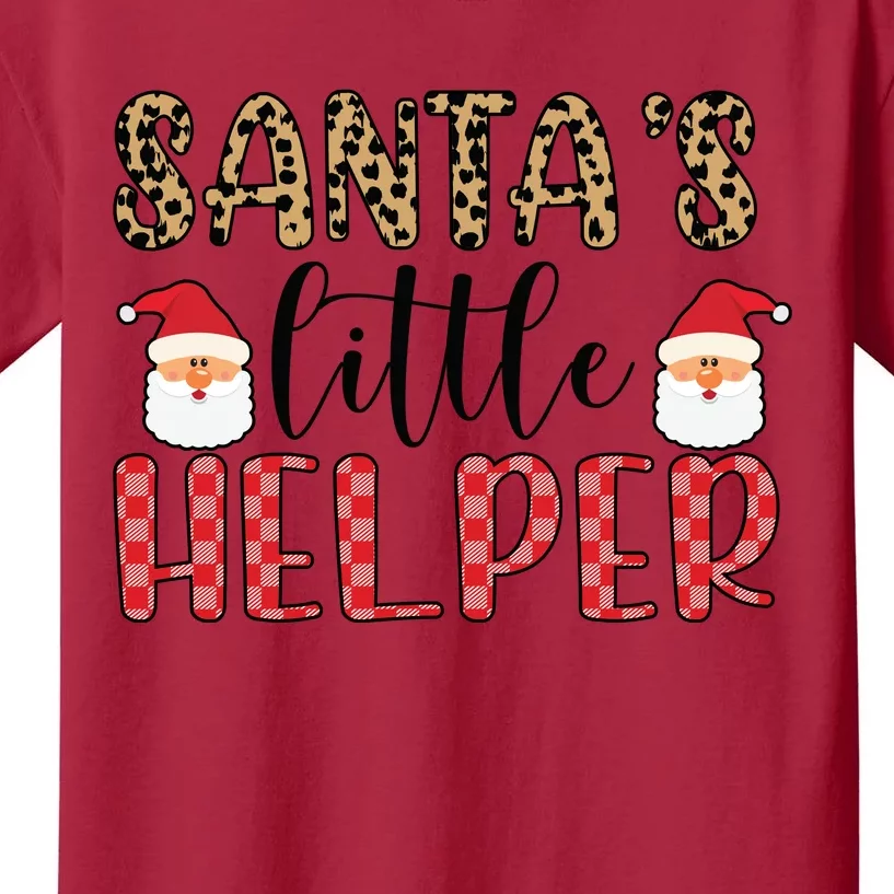 Santa's Little Helper Kids T-Shirt