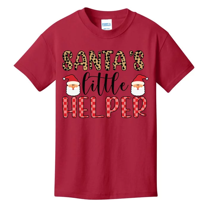 Santa's Little Helper Kids T-Shirt