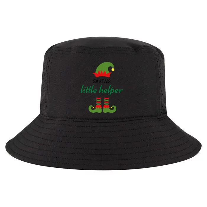 SantaS Little HelperChristmasKidS Christmas ClothesKidS Christmas OutfitC Cool Comfort Performance Bucket Hat