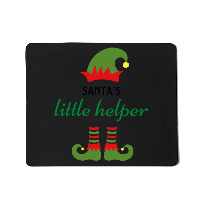 SantaS Little HelperChristmasKidS Christmas ClothesKidS Christmas OutfitC Mousepad